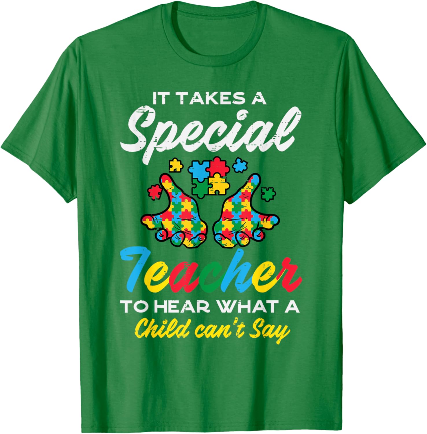 Special Teacher To Hear Child Cant Say Autism Awareness Sped