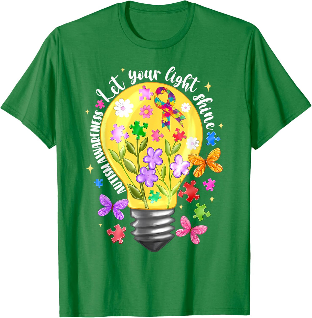 Let Your Light Shine Autism Awareness