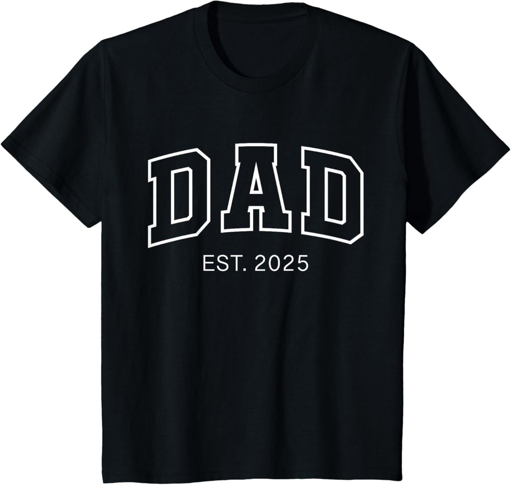 Promoted To Dad Est 2025 Daddy To Be Gifts First Time Dad