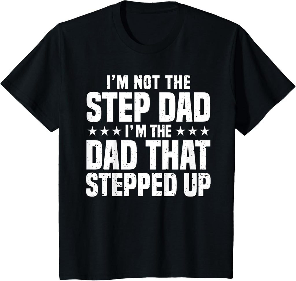 Cool Step Up Dad For Men Father World's Best Stepdad Ever