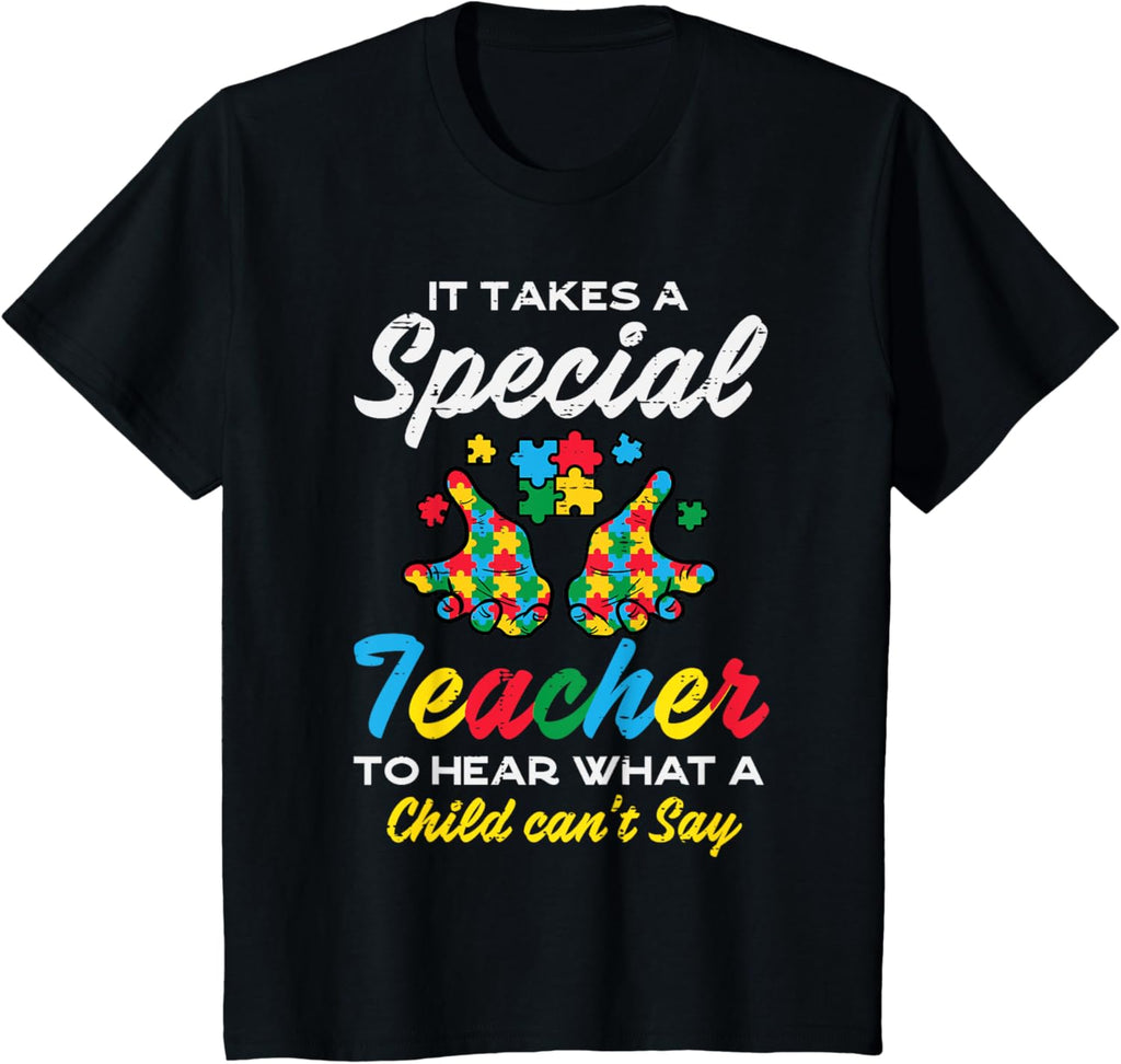 Special Teacher To Hear Child Cant Say Autism Awareness Sped