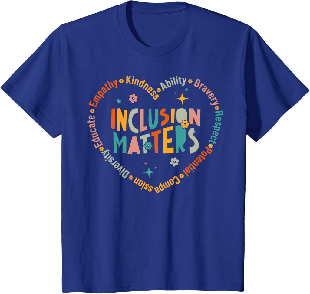 Special Education Teacher Inclusion Matters Autism Awareness