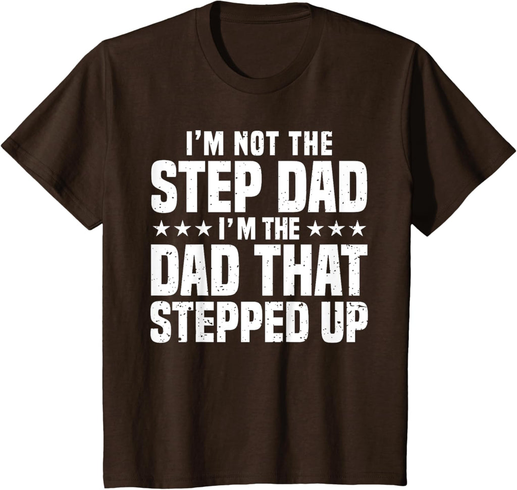 Cool Step Up Dad For Men Father World's Best Stepdad Ever