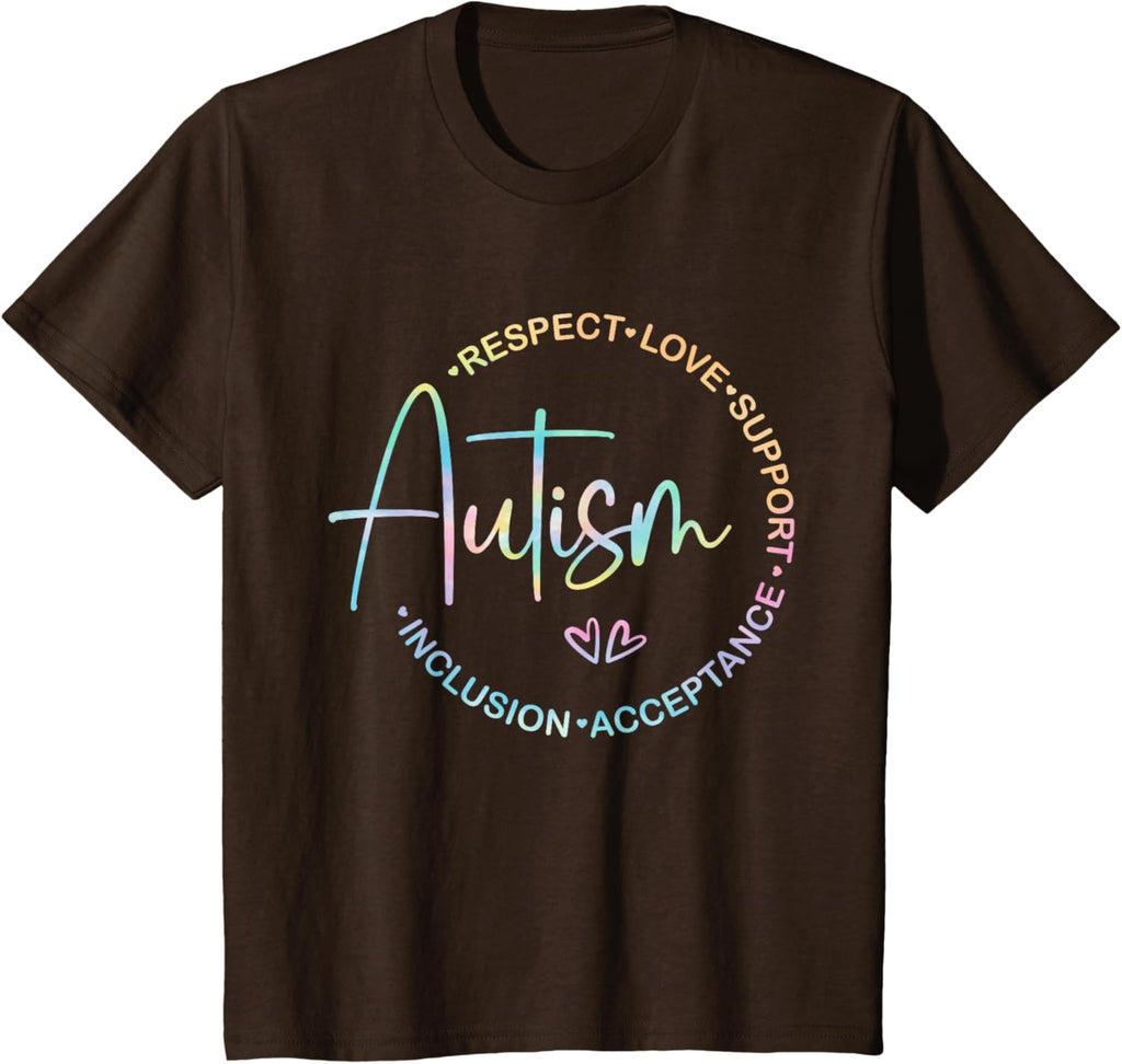 Respect Love Support Autism Awareness Month Women Men