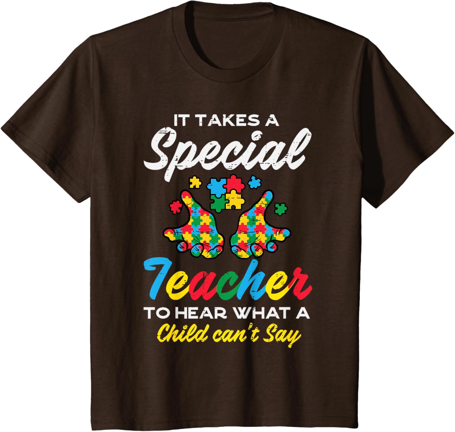Special Teacher To Hear Child Cant Say Autism Awareness Sped