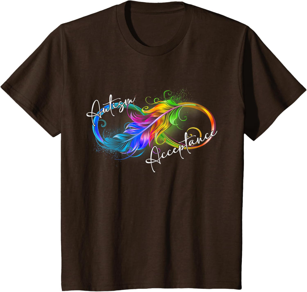 Autism Red Instead Infinity Symbol Autistic Acceptance