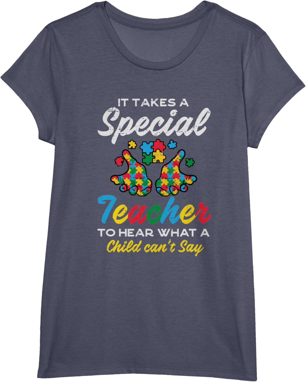 Special Teacher To Hear Child Cant Say Autism Awareness Sped