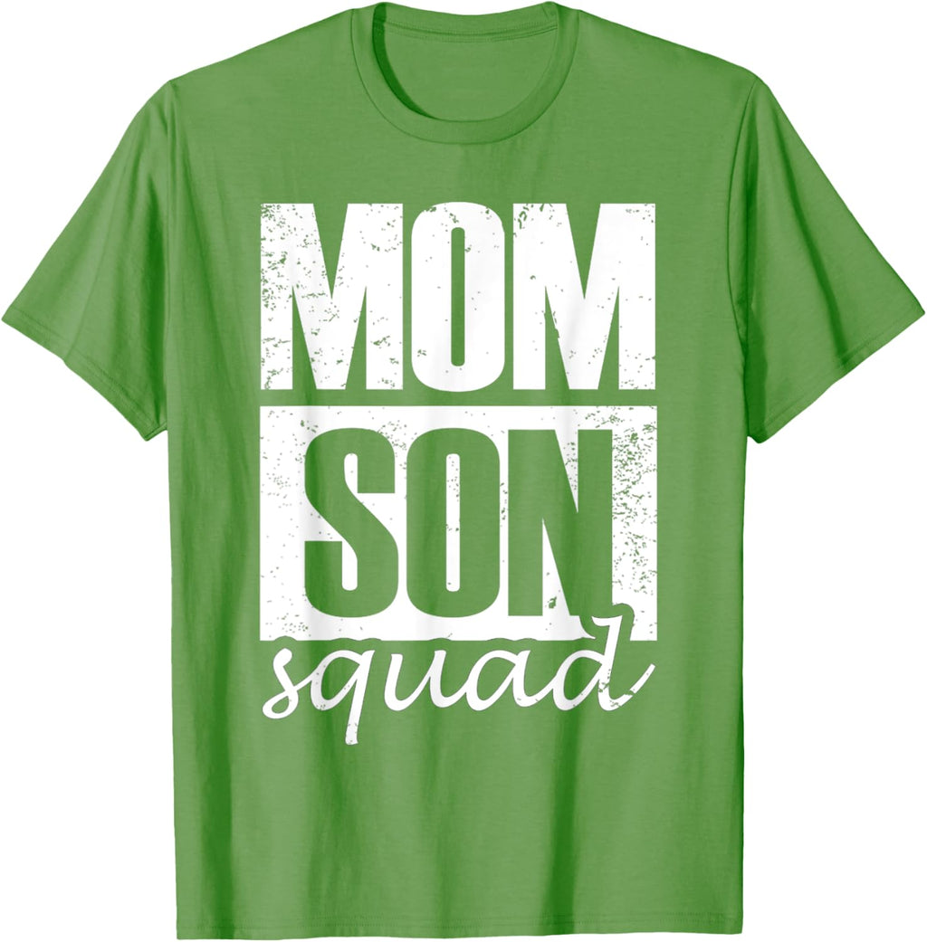 Mommy Son Squad Mom Sons Matching Mother's Day Mother Son