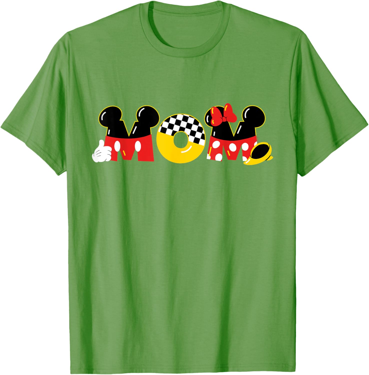 Disney Mickey Mouse & Minnie Mouse Mom Mother\u2019s Day Birthday Mother Shirt
