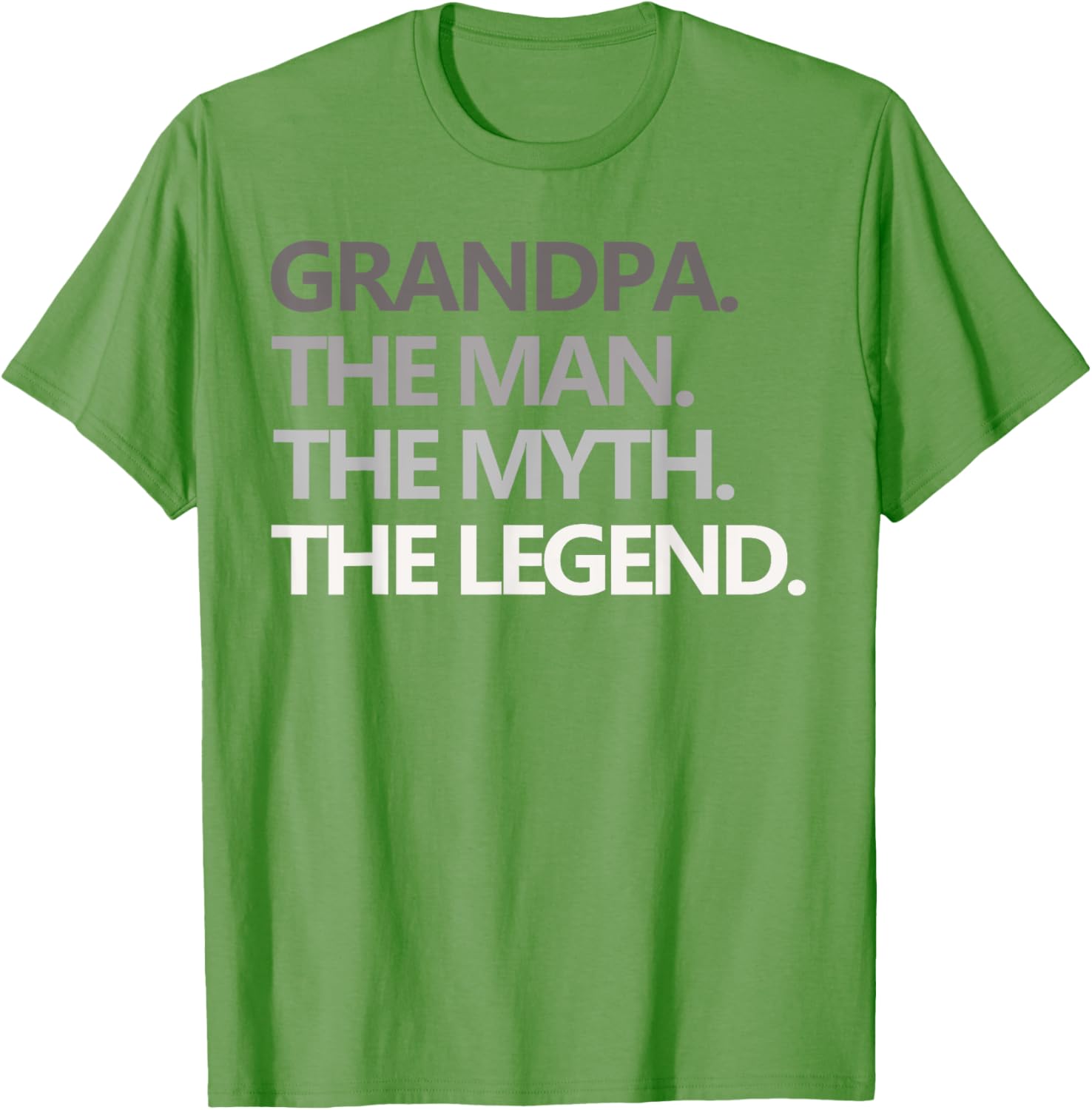 GRANDPA THE MAN THE MYTH THE LEGEND Men Gift Father's Day