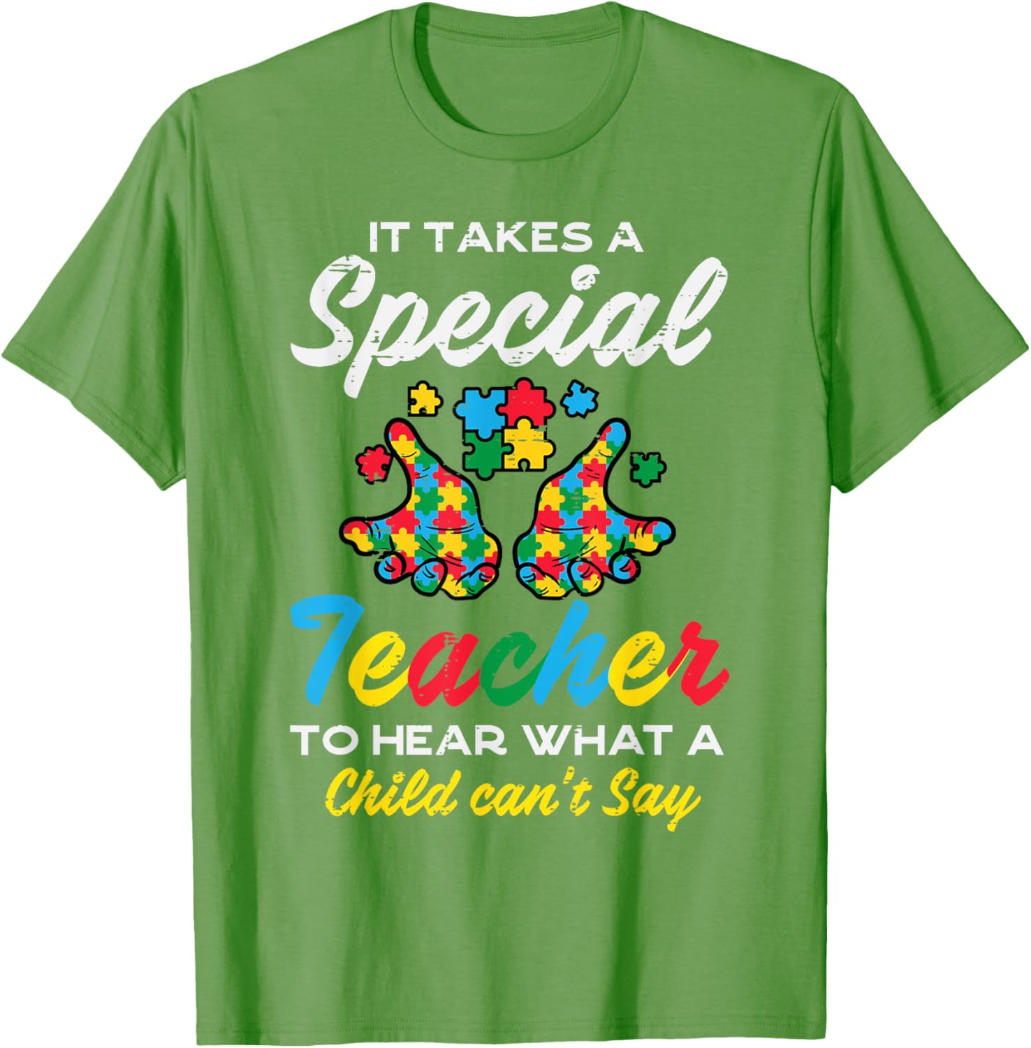 Special Teacher To Hear Child Cant Say Autism Awareness Sped