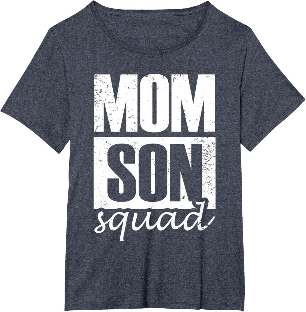 Mommy Son Squad Mom Sons Matching Mother's Day Mother Son