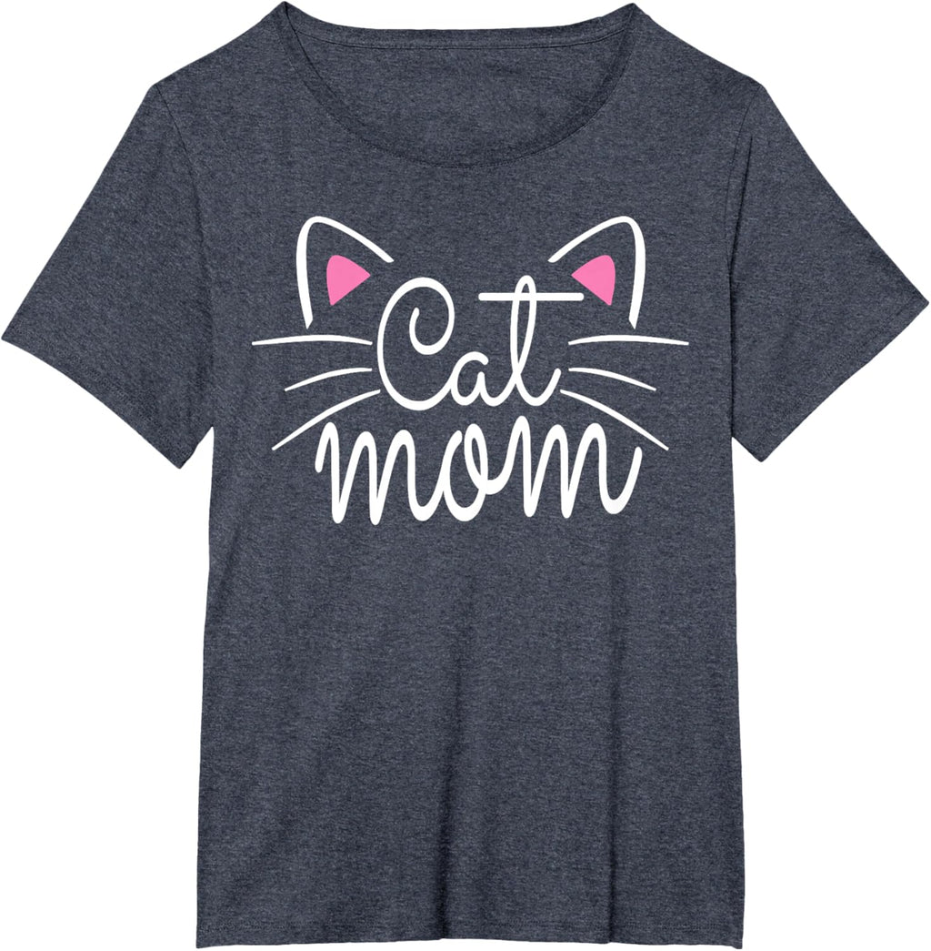 Cat Mom Happy Mothers Day For Cat Lovers Family Matching Mother Shirt