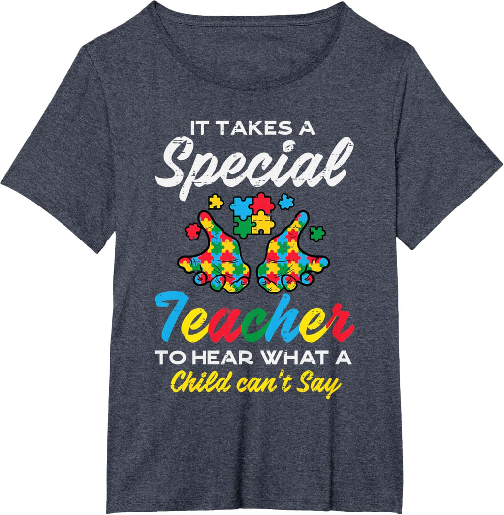 Special Teacher To Hear Child Cant Say Autism Awareness Sped
