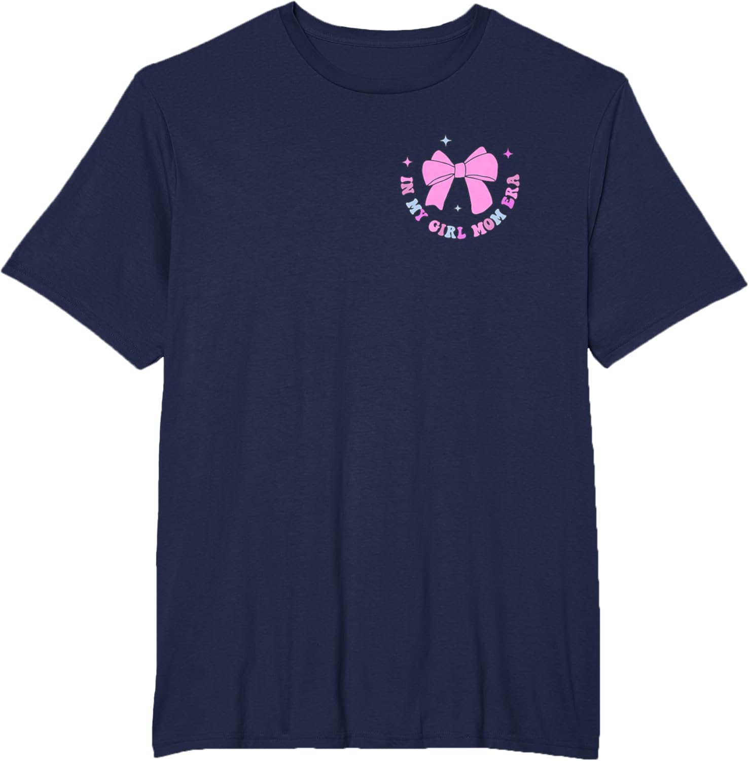 In My Era Mom Groovy Ribbon Girls Mother's Day