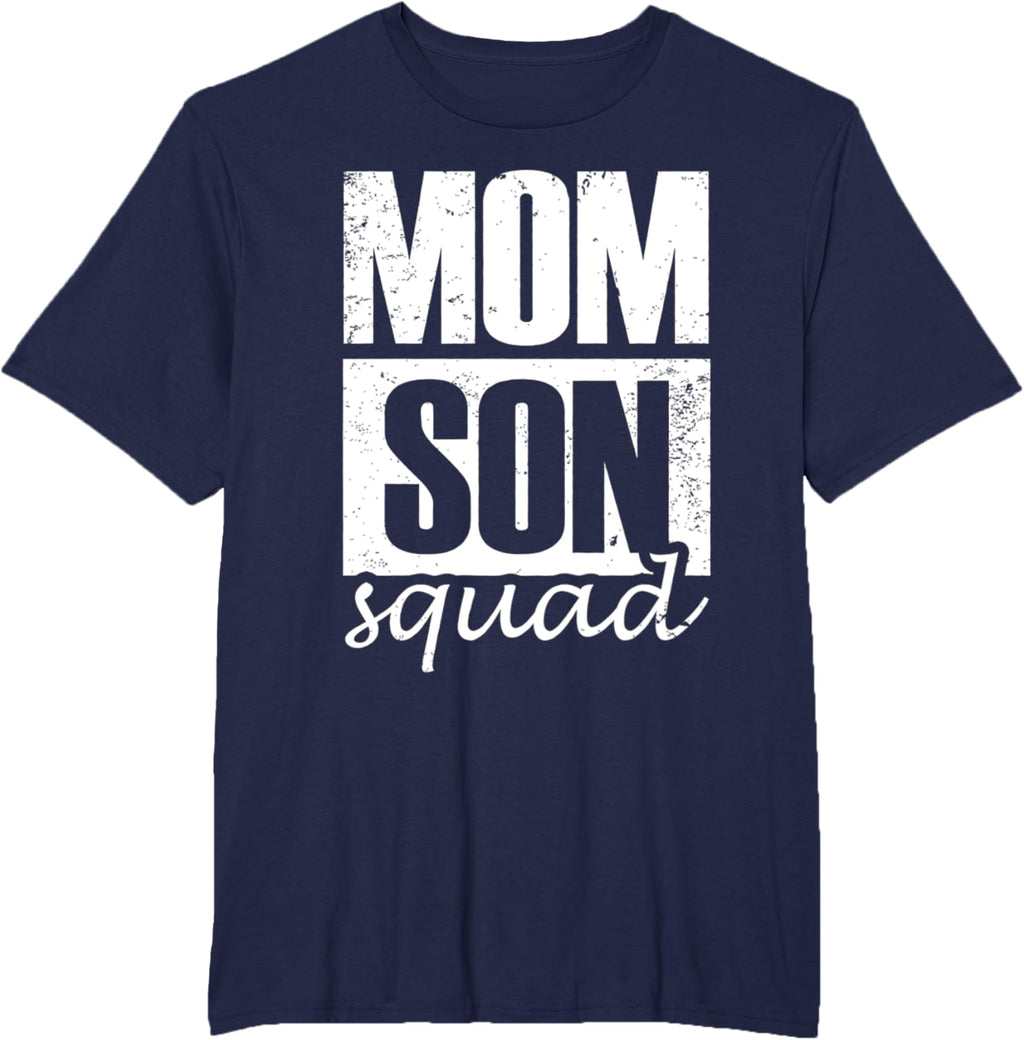 Mommy Son Squad Mom Sons Matching Mother's Day Mother Son