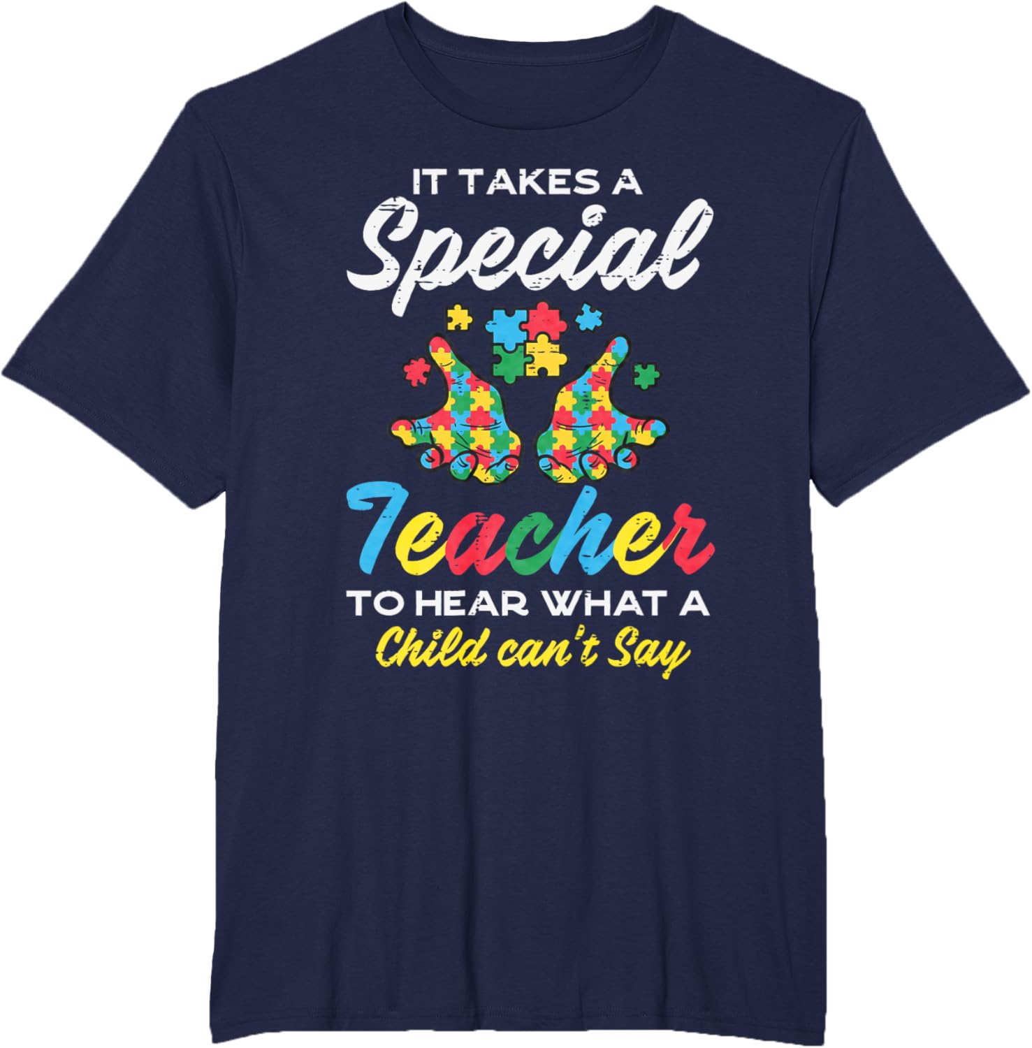 Special Teacher To Hear Child Cant Say Autism Awareness Sped