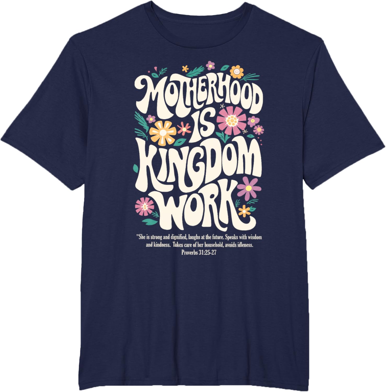 Christian Mom Motherhood is Kingdom Work Mother's Day