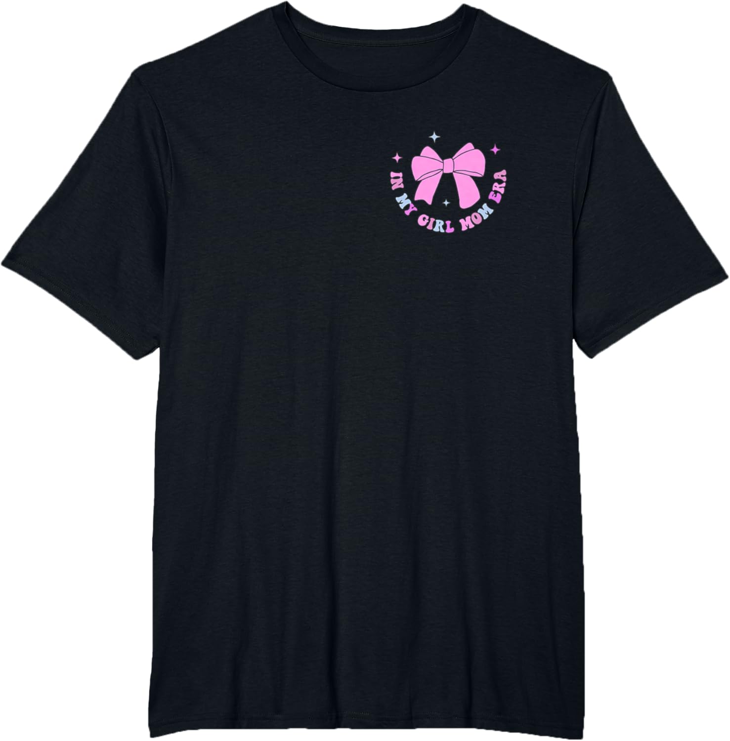 In My Era Mom Groovy Ribbon Girls Mother's Day