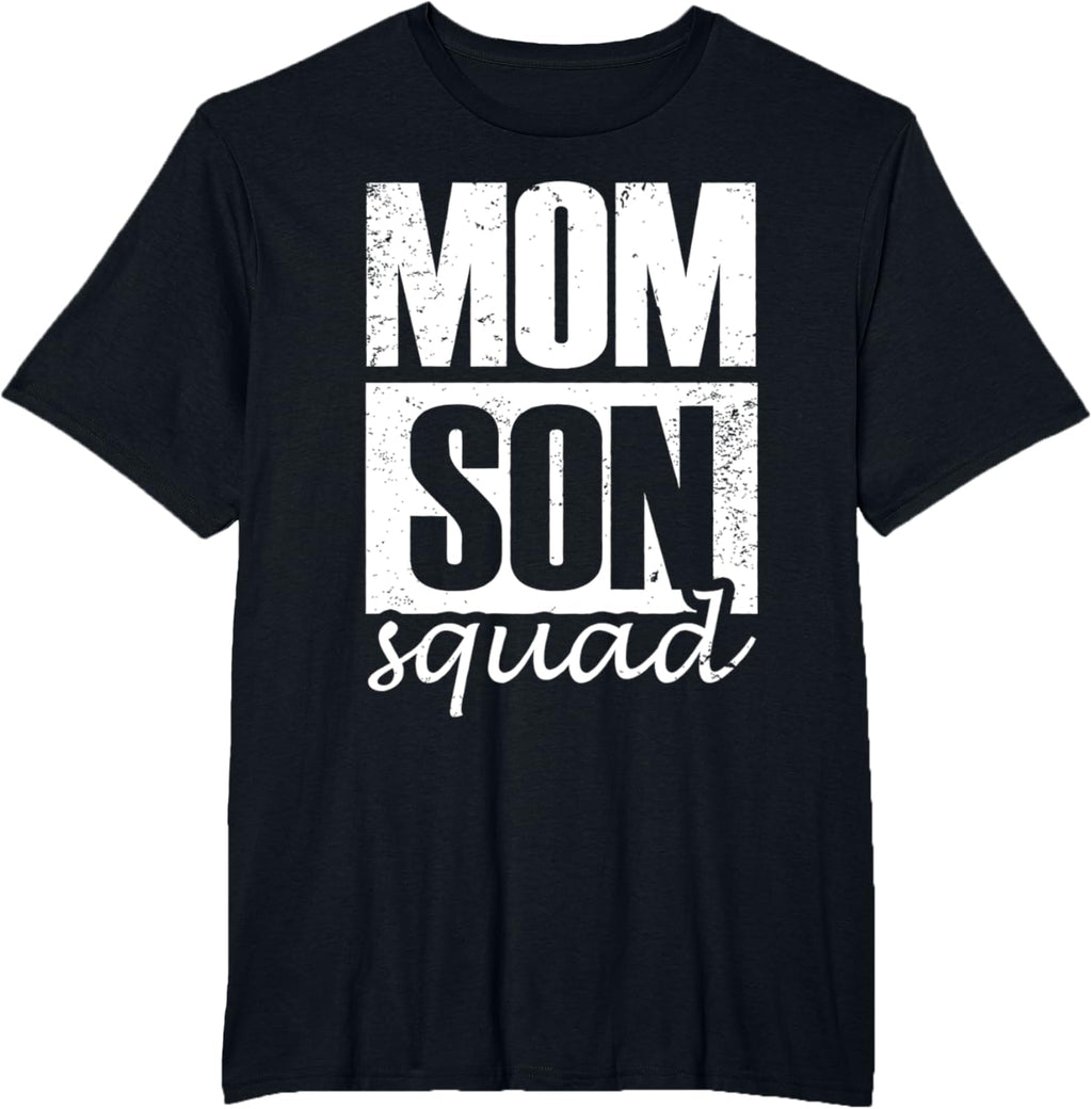 Mommy Son Squad Mom Sons Matching Mother's Day Mother Son