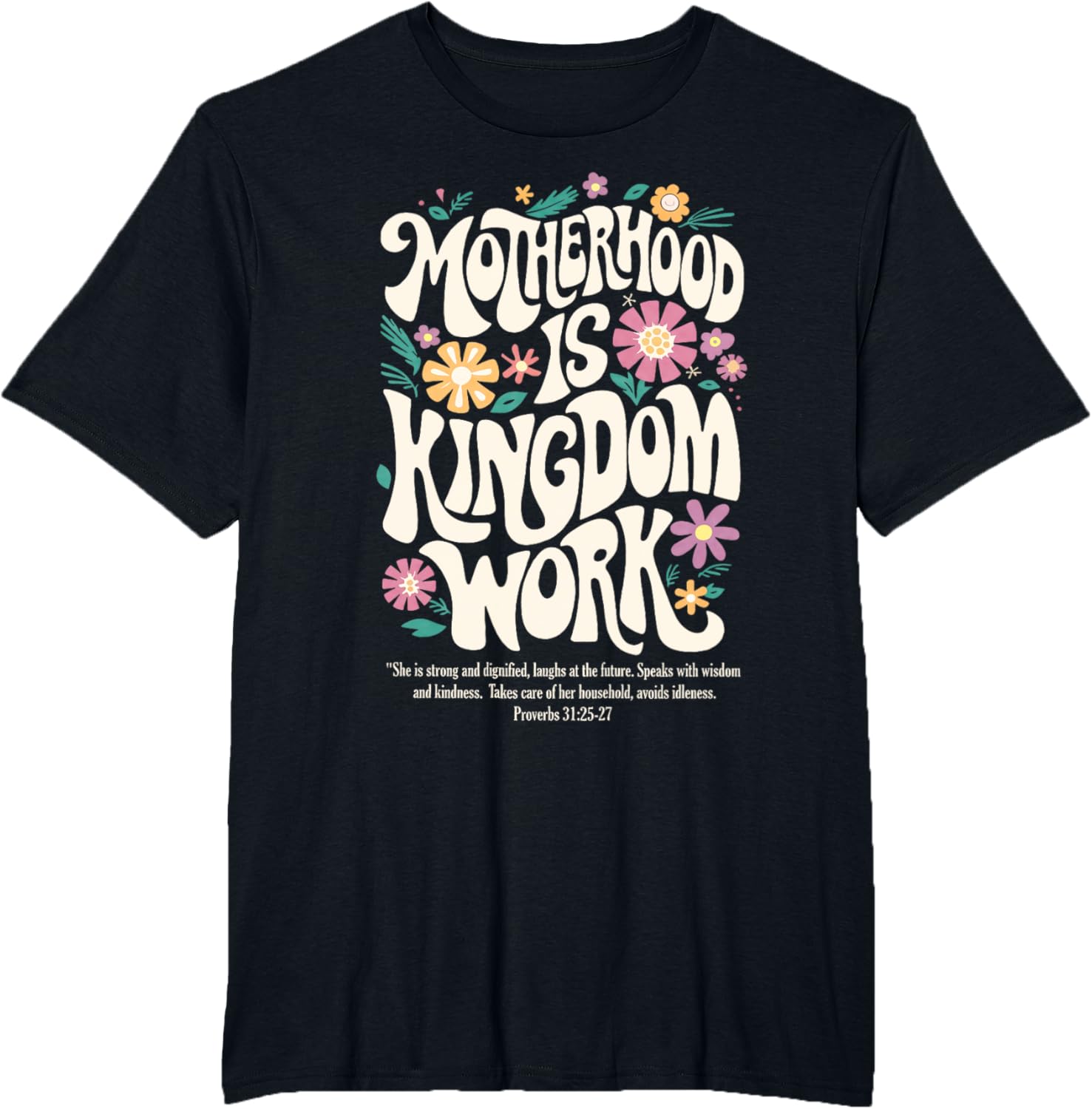 Christian Mom Motherhood is Kingdom Work Mother's Day
