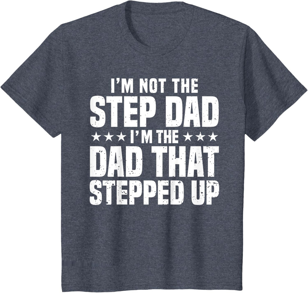 Cool Step Up Dad For Men Father World's Best Stepdad Ever