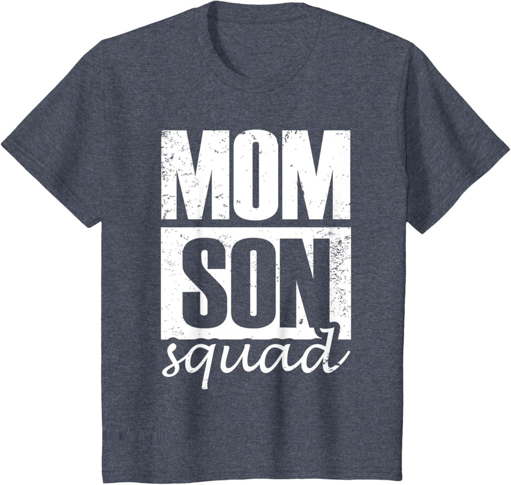 Mommy Son Squad Mom Sons Matching Mother's Day Mother Son