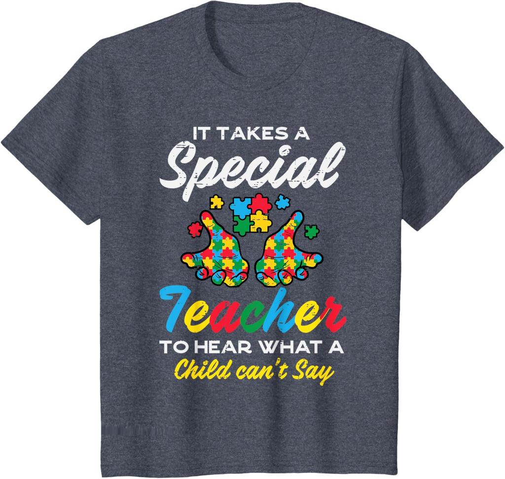 Special Teacher To Hear Child Cant Say Autism Awareness Sped