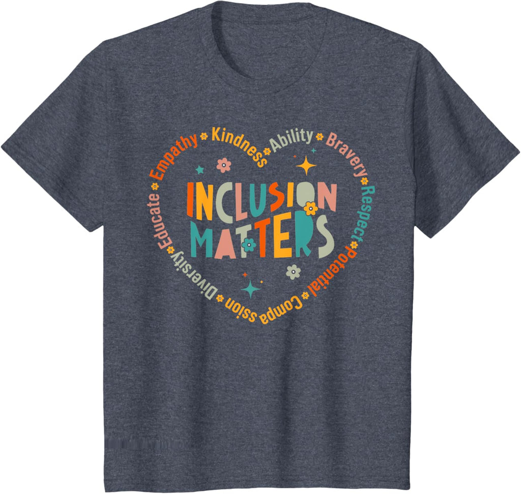 Special Education Teacher Inclusion Matters Autism Awareness