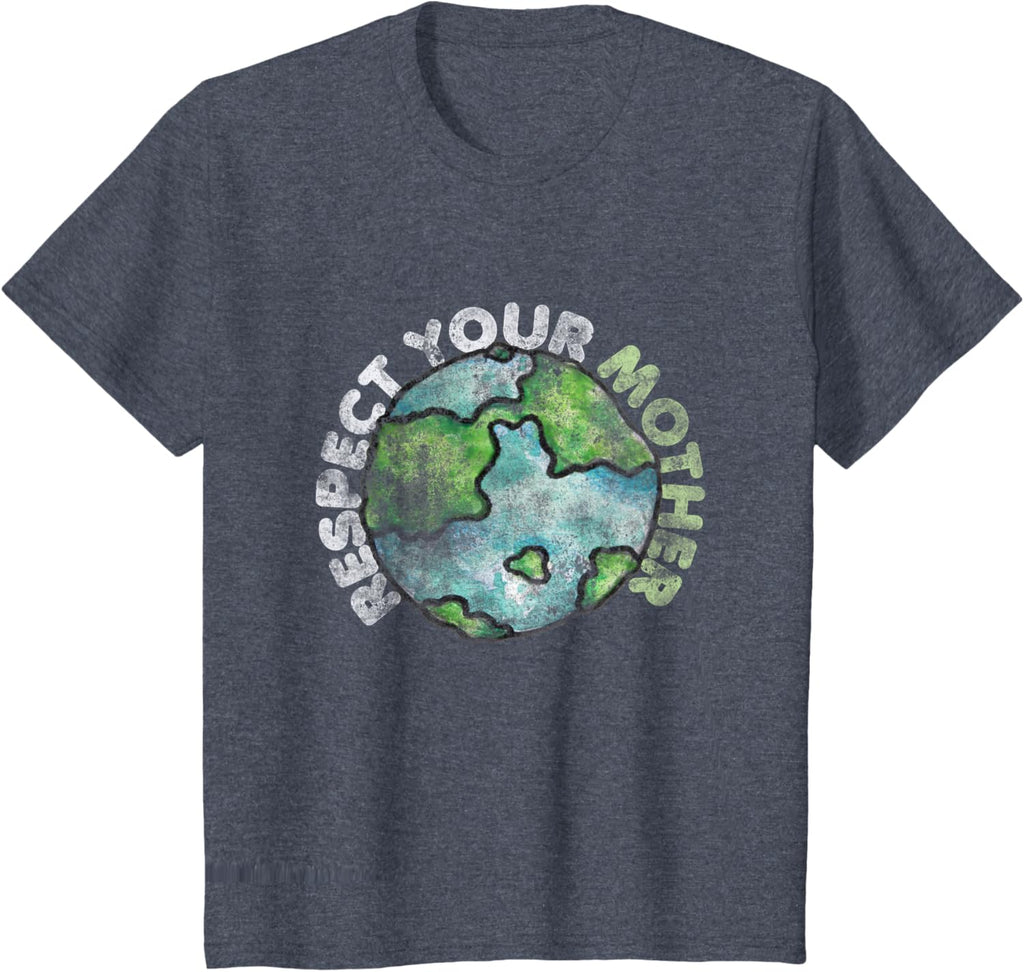 Earth Day Tees 4 Us Respect Your Mother Vintage Earth Day