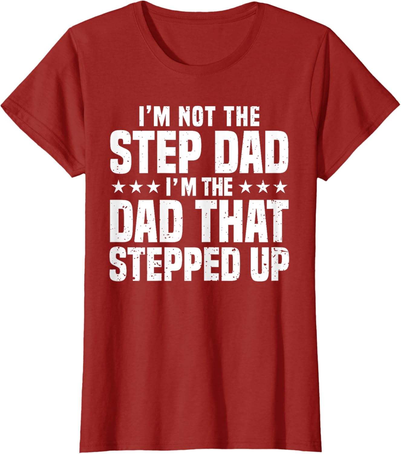 Cool Step Up Dad For Men Father World's Best Stepdad Ever