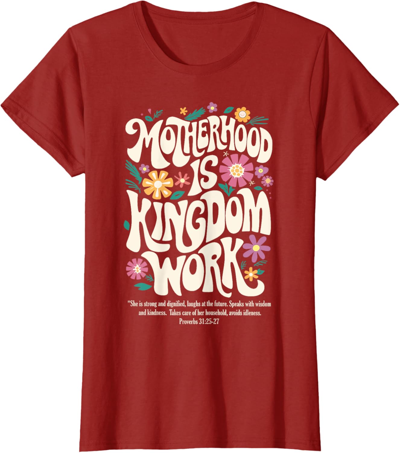 Christian Mom Motherhood is Kingdom Work Mother's Day