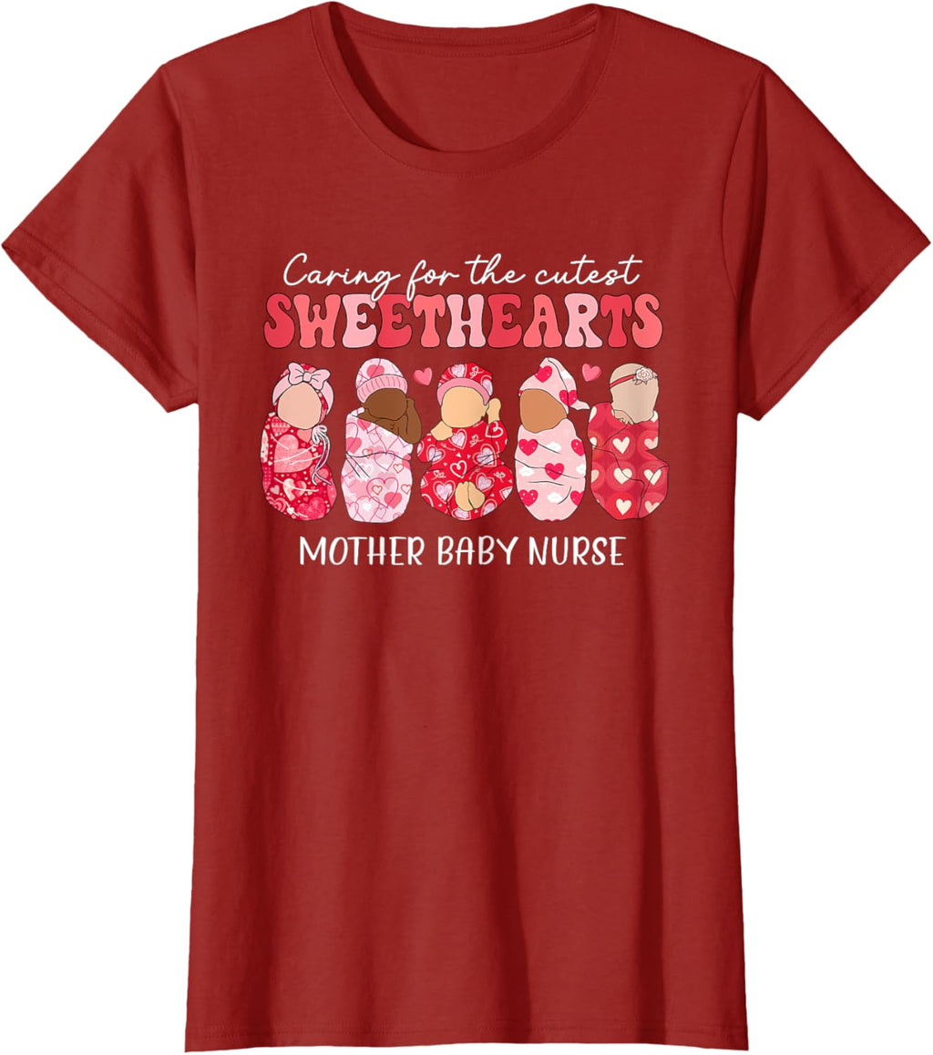 Caring For Cutest Sweethearts Mother Baby Nurse Valentine's