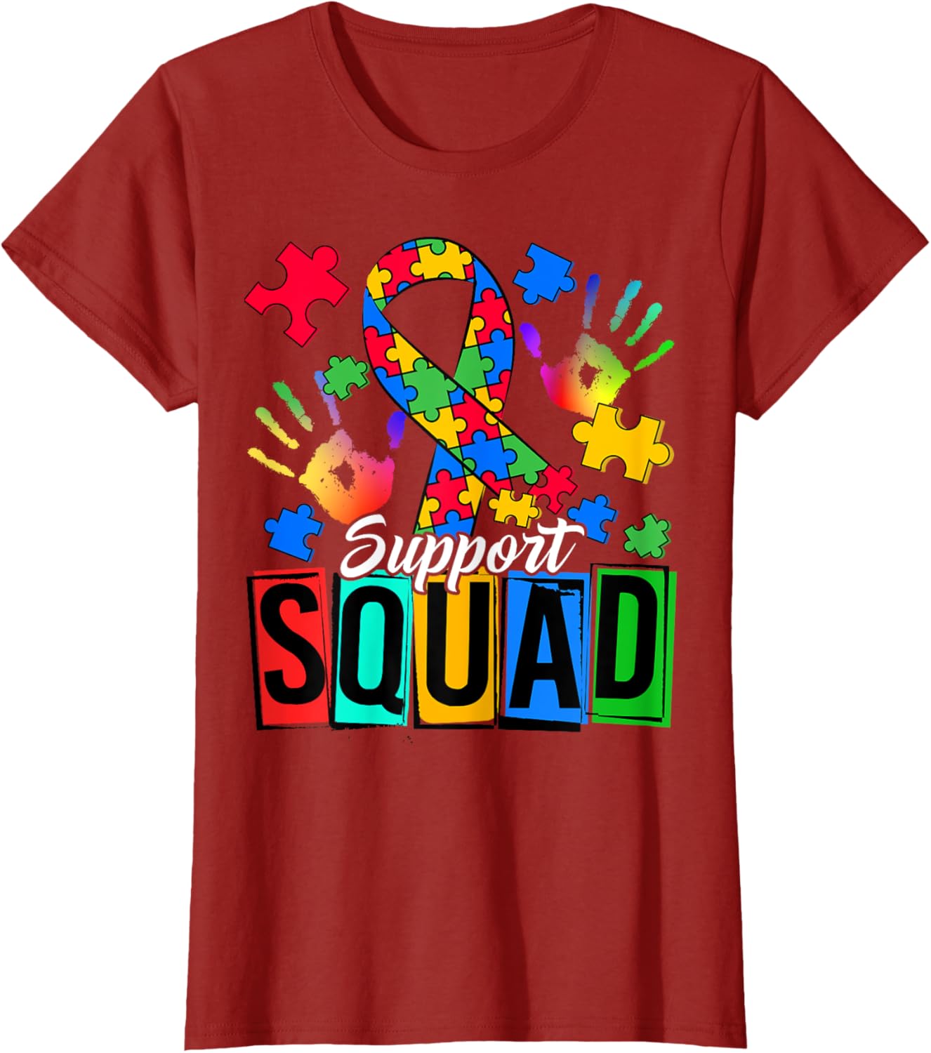 Autism Awareness Autism Support Squad Family