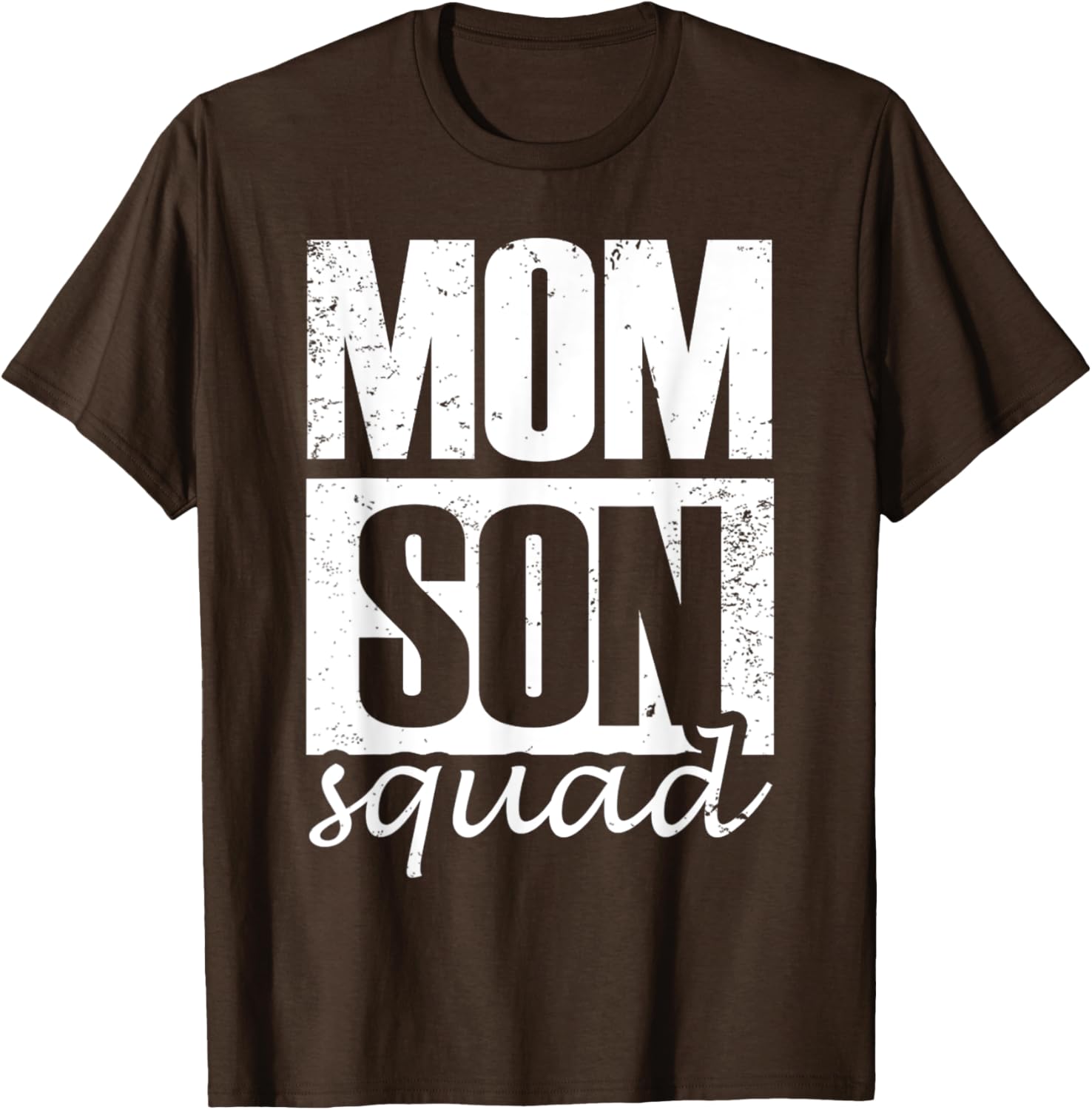 Mommy Son Squad Mom Sons Matching Mother's Day Mother Son