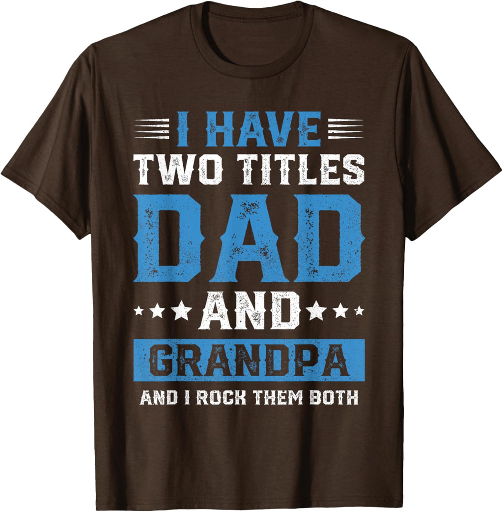 Dad Grandpa Shirt - Best Grandpa Shirts For Men Fathers Day