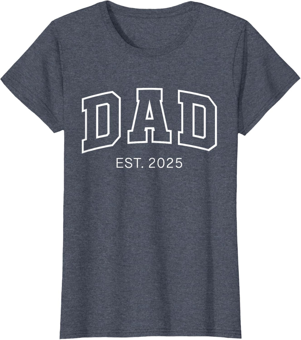 Promoted To Dad Est 2025 Daddy To Be Gifts First Time Dad