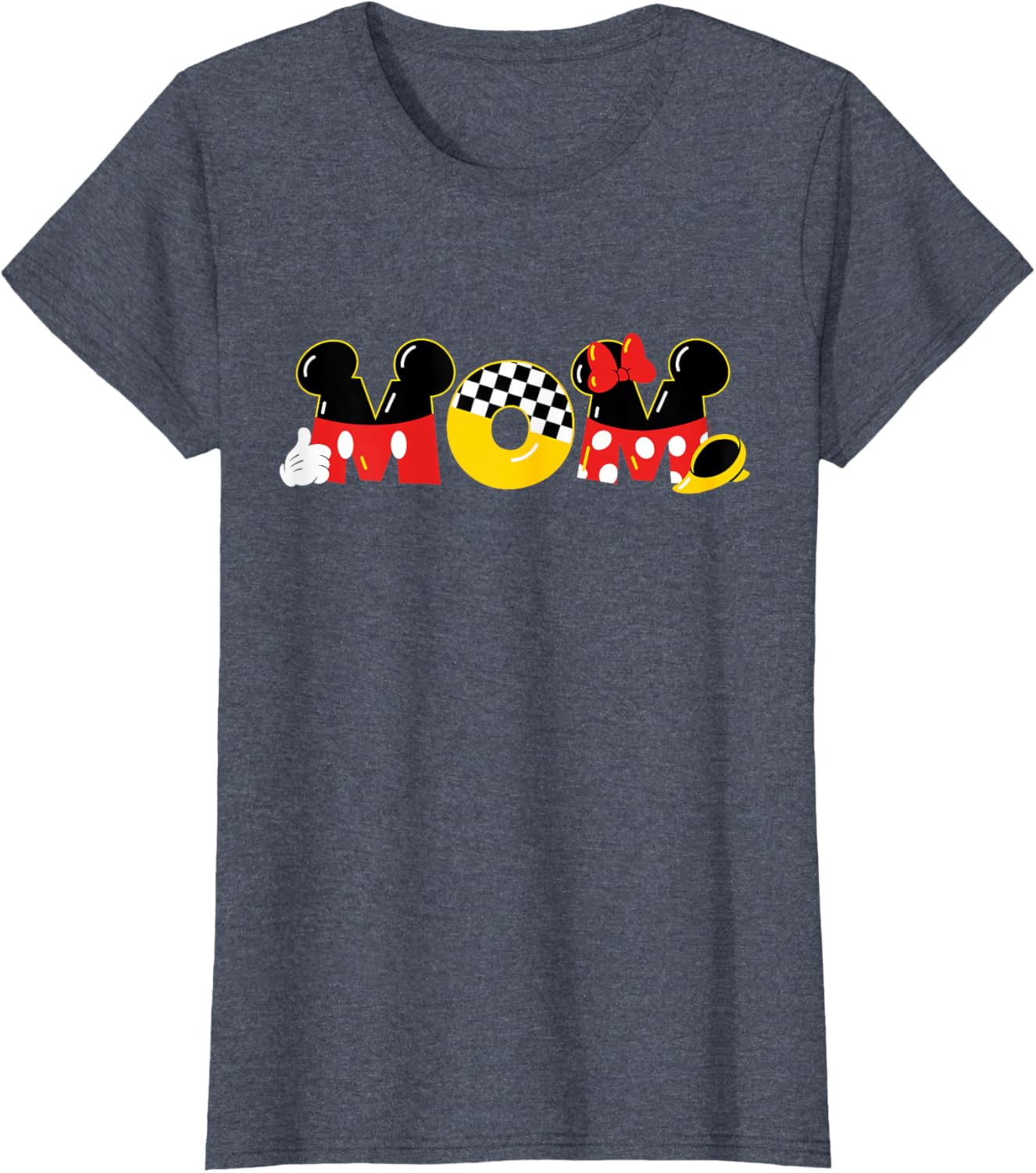 Disney Mickey Mouse & Minnie Mouse Mom Mother\u2019s Day Birthday Mother Shirt
