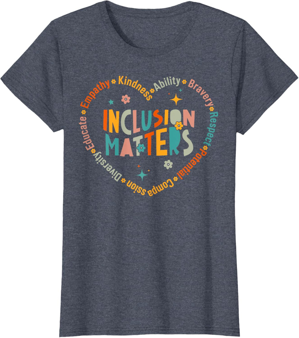 Special Education Teacher Inclusion Matters Autism Awareness