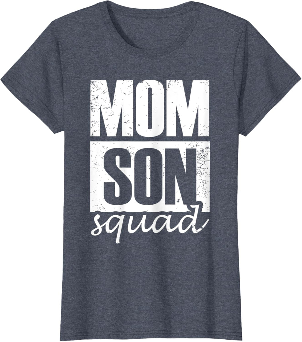 Mommy Son Squad Mom Sons Matching Mother's Day Mother Son