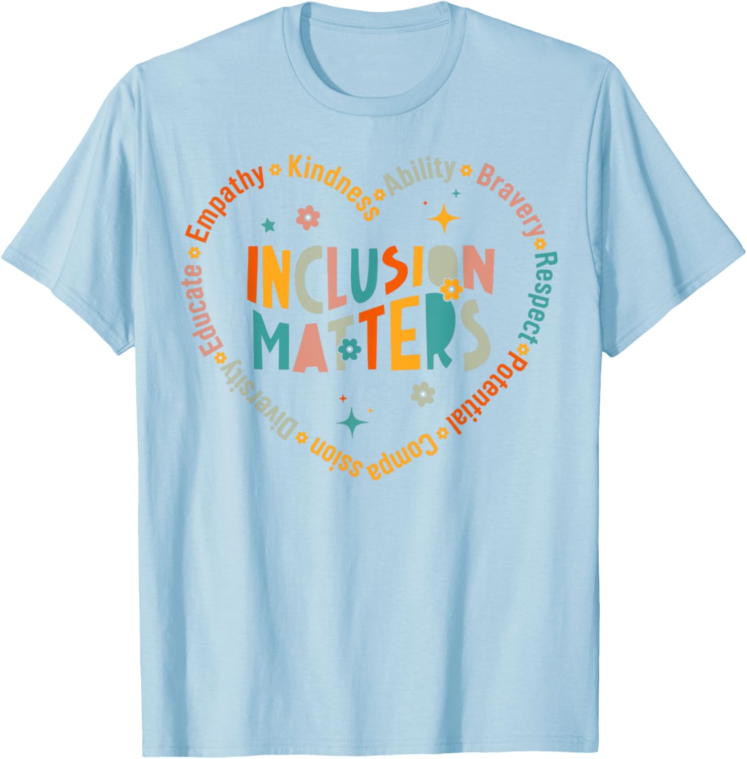 Special Education Teacher Inclusion Matters Autism Awareness