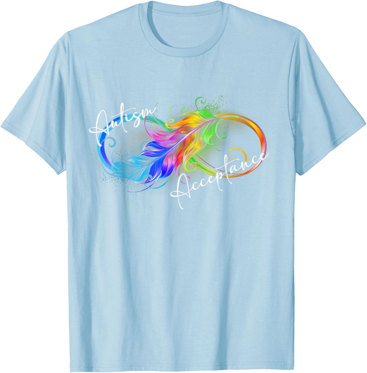 Autism Red Instead Infinity Symbol Autistic Acceptance