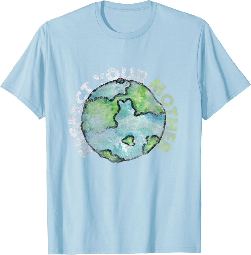 Earth Day Tees 4 Us Respect Your Mother Vintage Earth Day