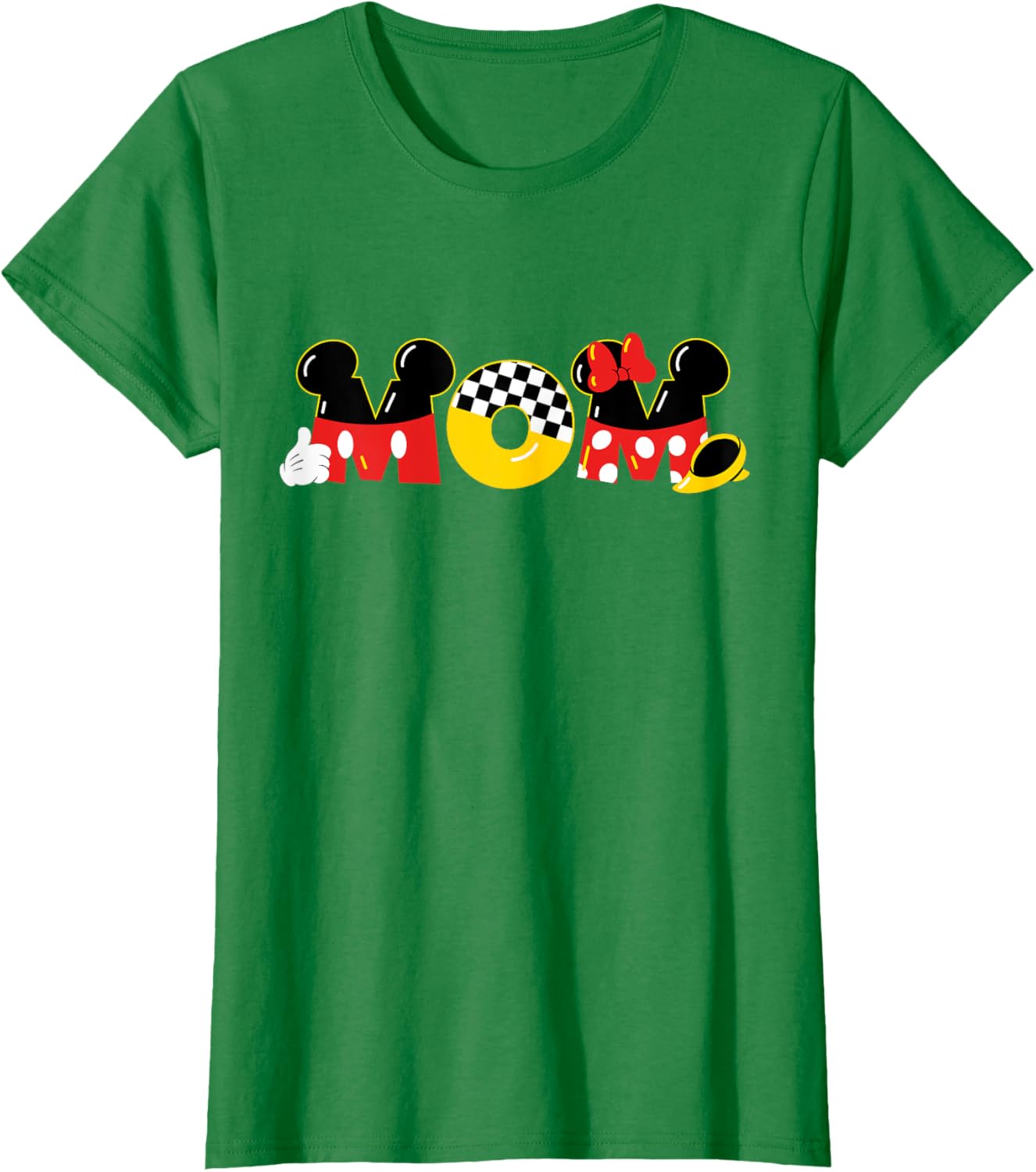 Disney Mickey Mouse & Minnie Mouse Mom Mother\u2019s Day Birthday Mother Shirt