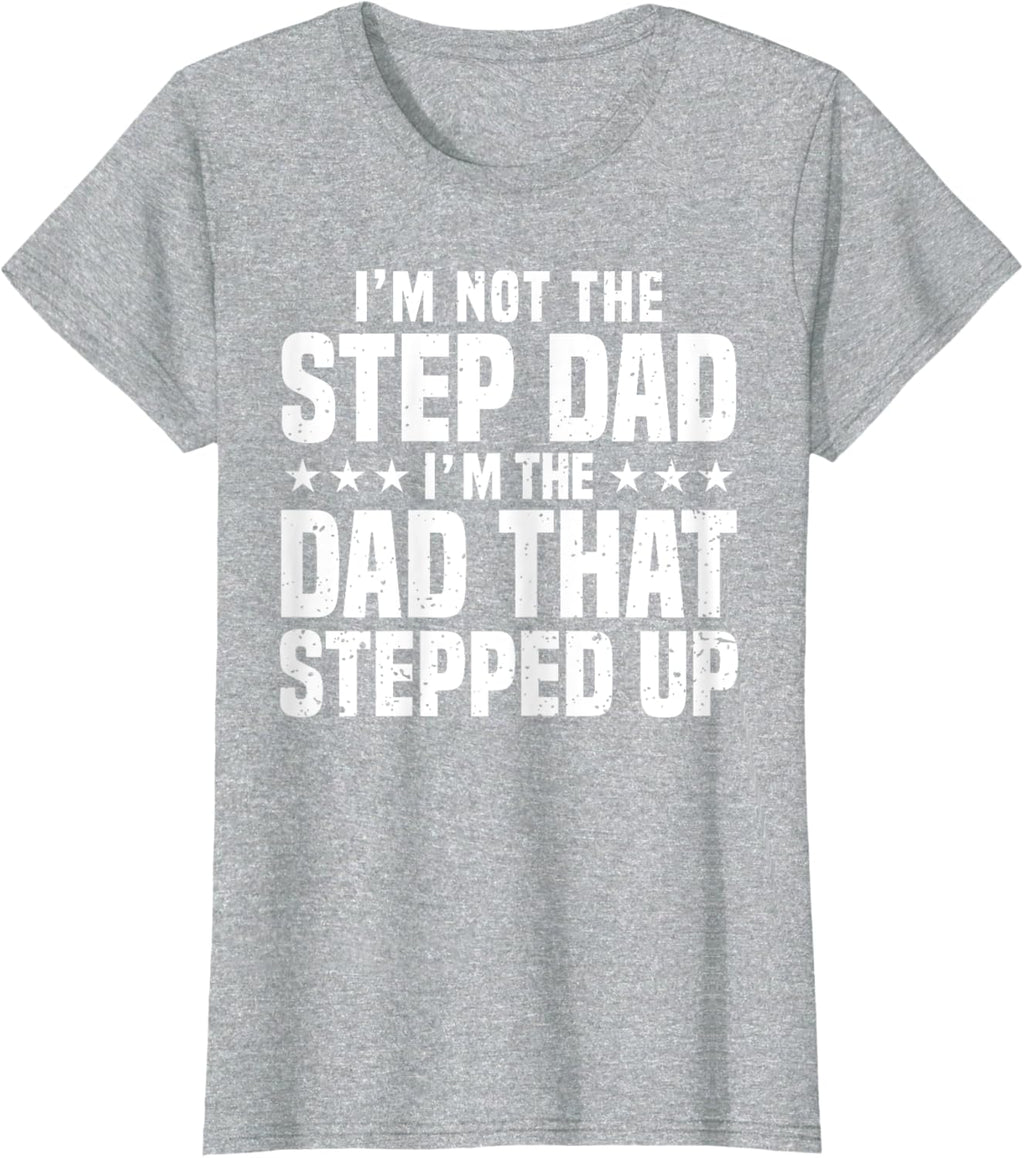 Cool Step Up Dad For Men Father World's Best Stepdad Ever
