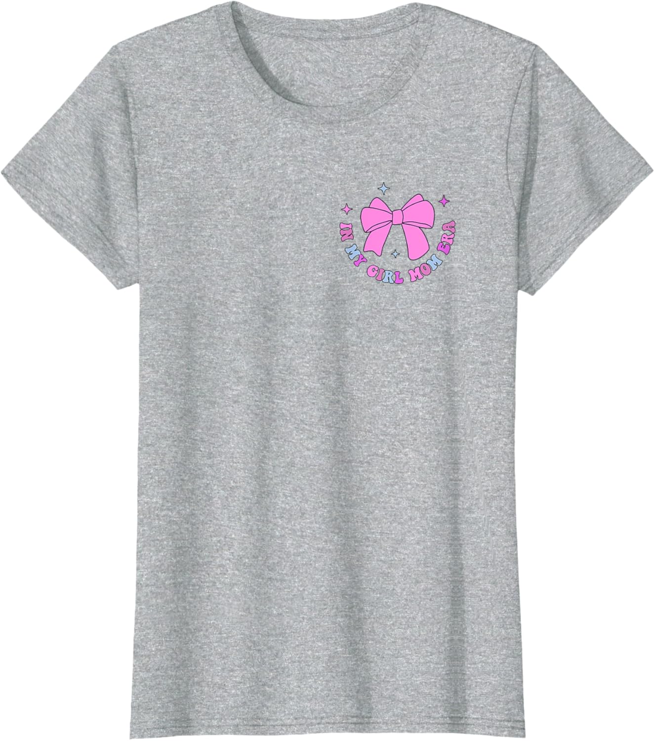 In My Era Mom Groovy Ribbon Girls Mother's Day