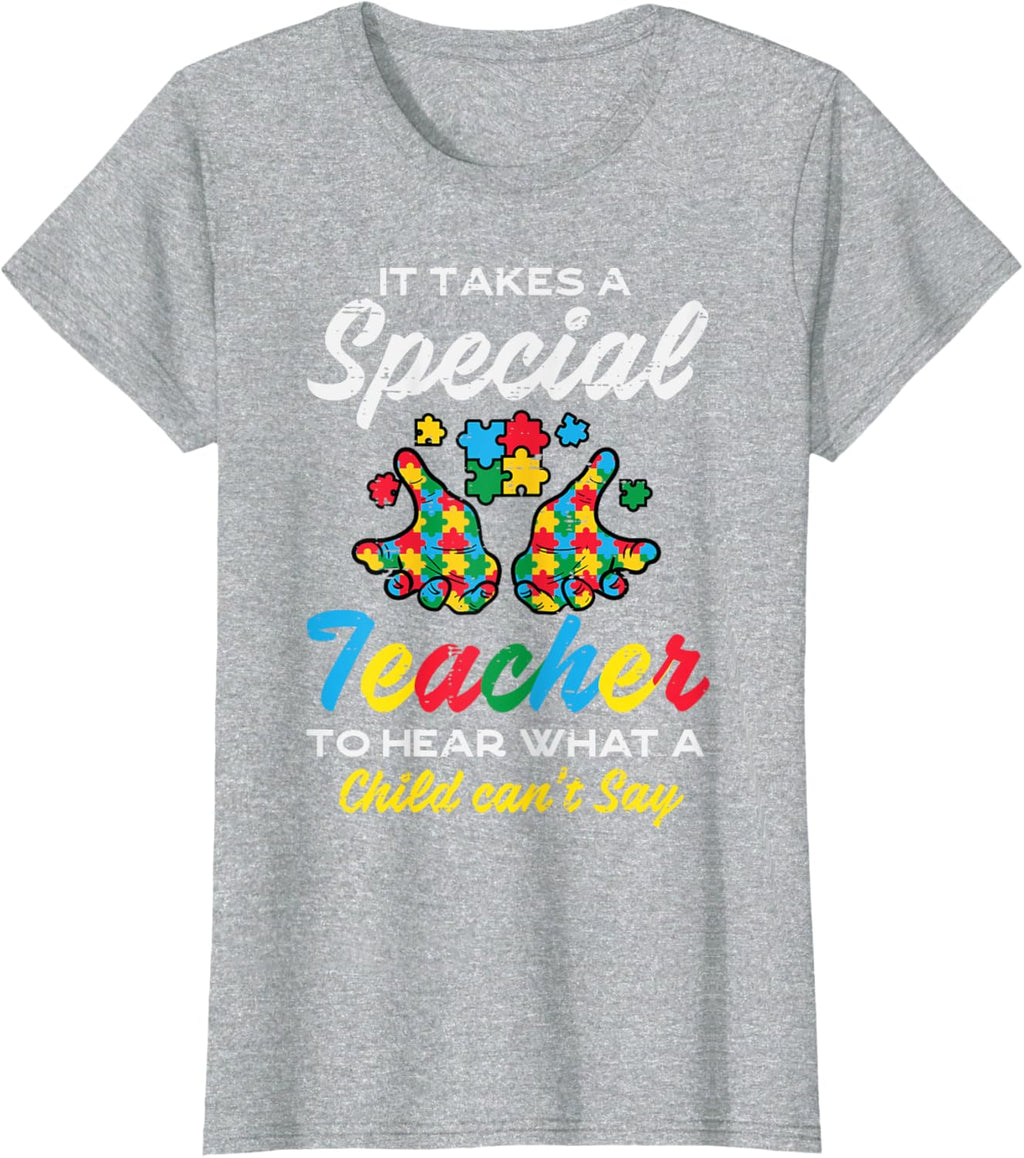 Special Teacher To Hear Child Cant Say Autism Awareness Sped