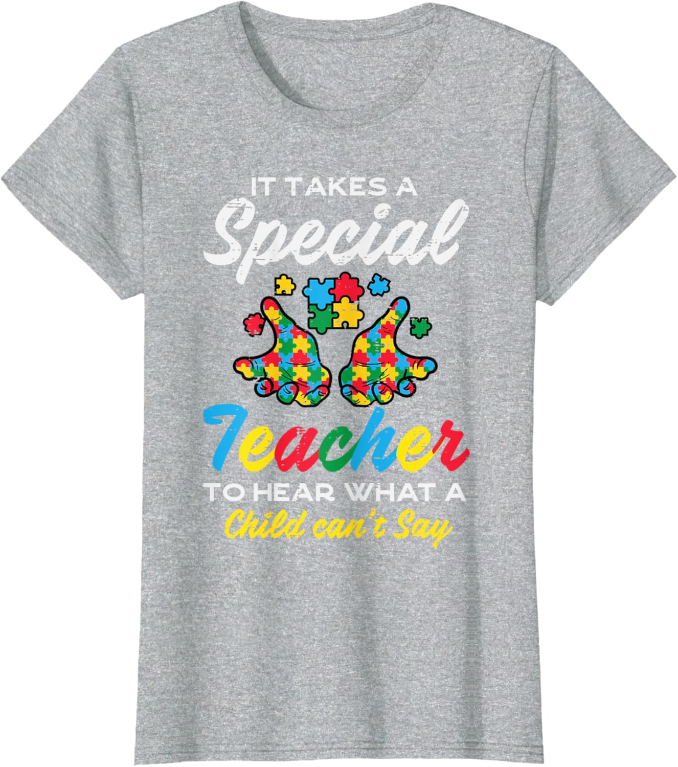 Special Teacher To Hear Child Cant Say Autism Awareness Sped