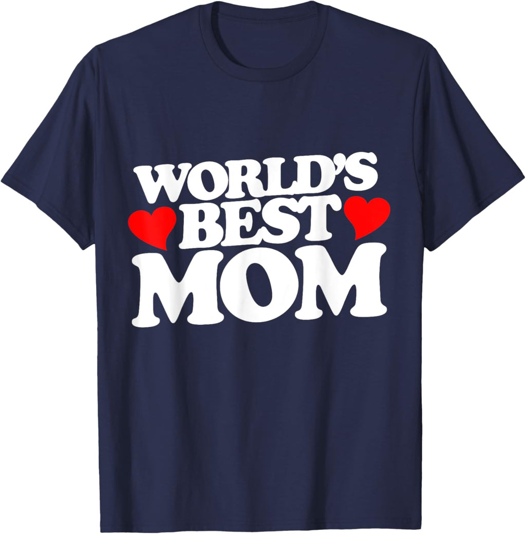 World's Best Mom shirt for mother's day