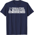 Funny Tshirt Gift for Dad from Daughter First Father's Day